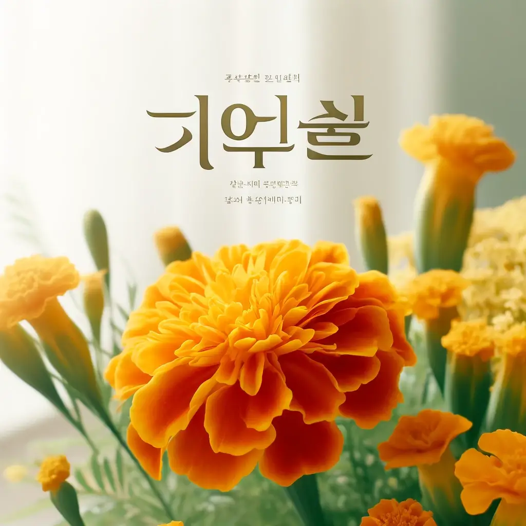 금잔화 꽃말