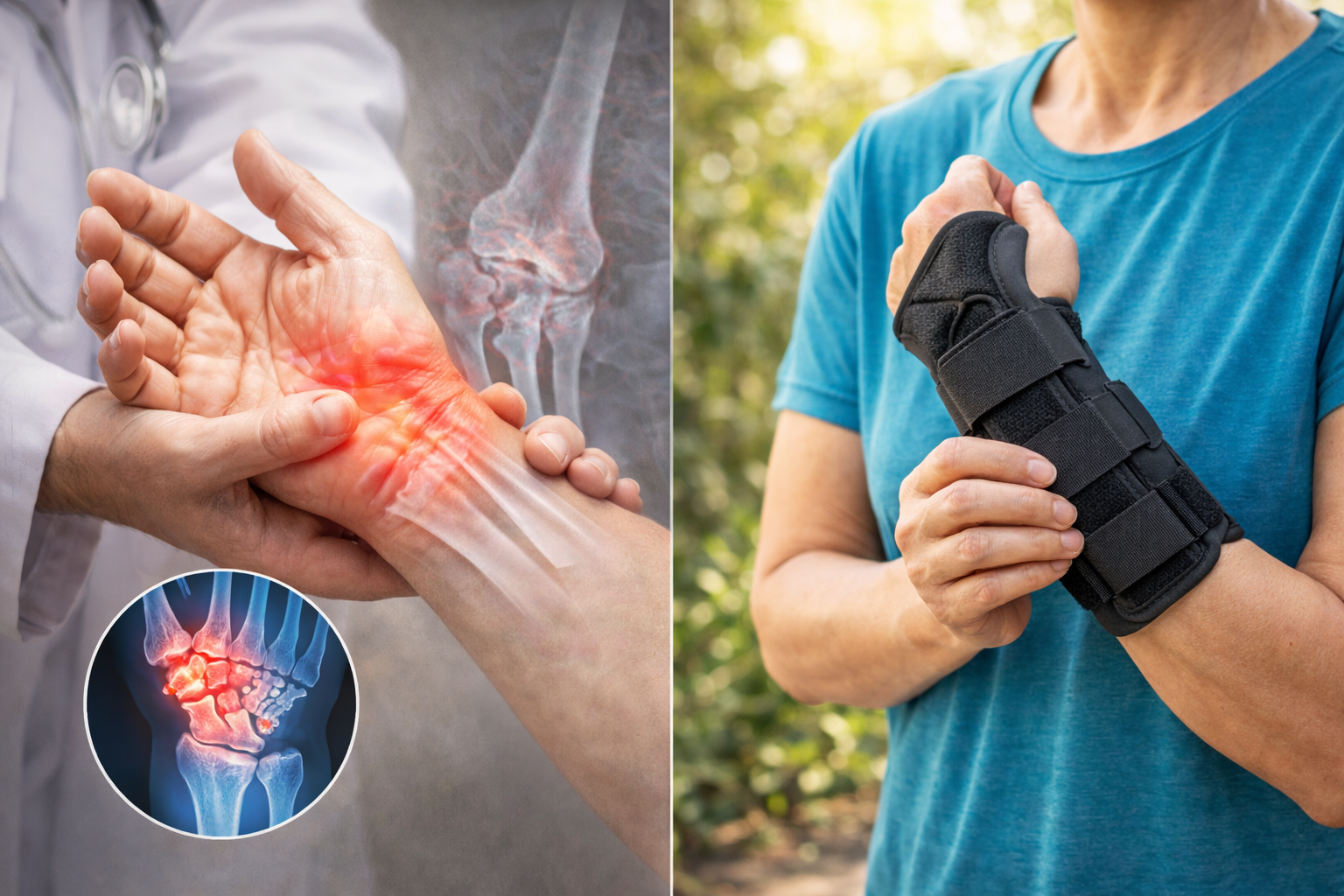 손목결절종 완벽 가이드 (원인, 예방법, 치료방법)