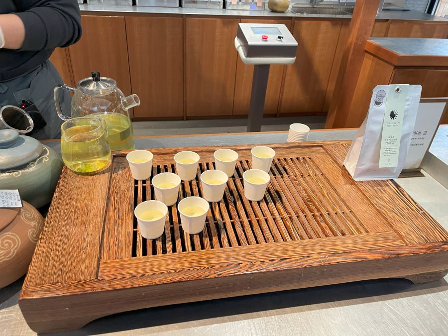 제주-오설록-이니스프리-후기-시음회