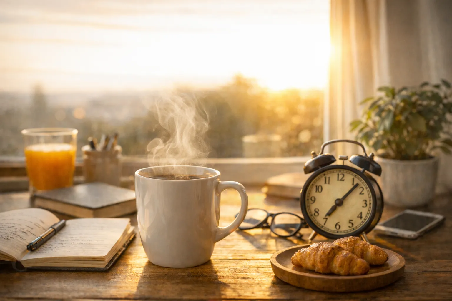 아침 커피 루틴 (카페인 각성, 생산성, 루틴 설계)