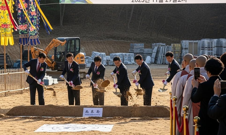 천년의 잠에서 깨어나는 서산 보원사지