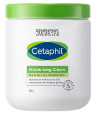 세타필 모이스춰라이징 크림, 550g, 1개