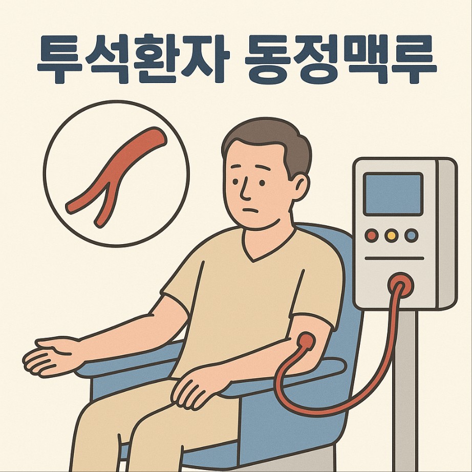 투석환자 동정맥루 관리방법
