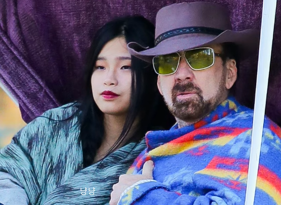 니콜라스 케이지 시바타 리코