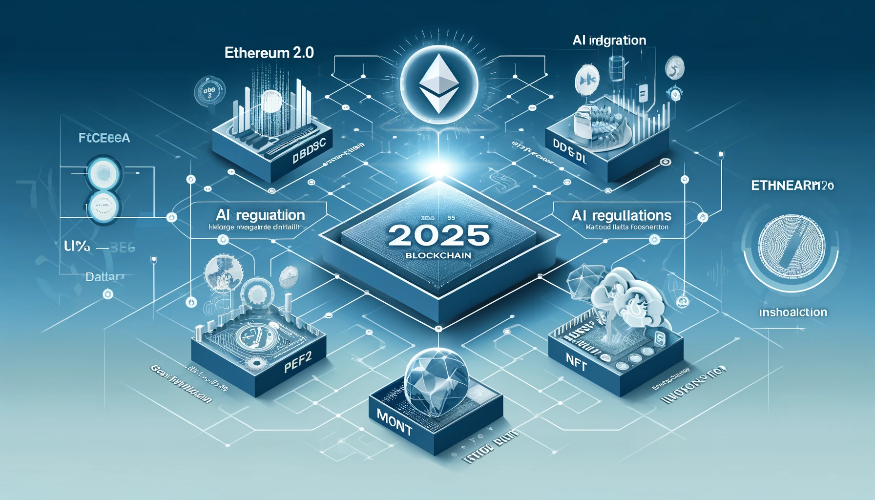 블록체인 관련 사진