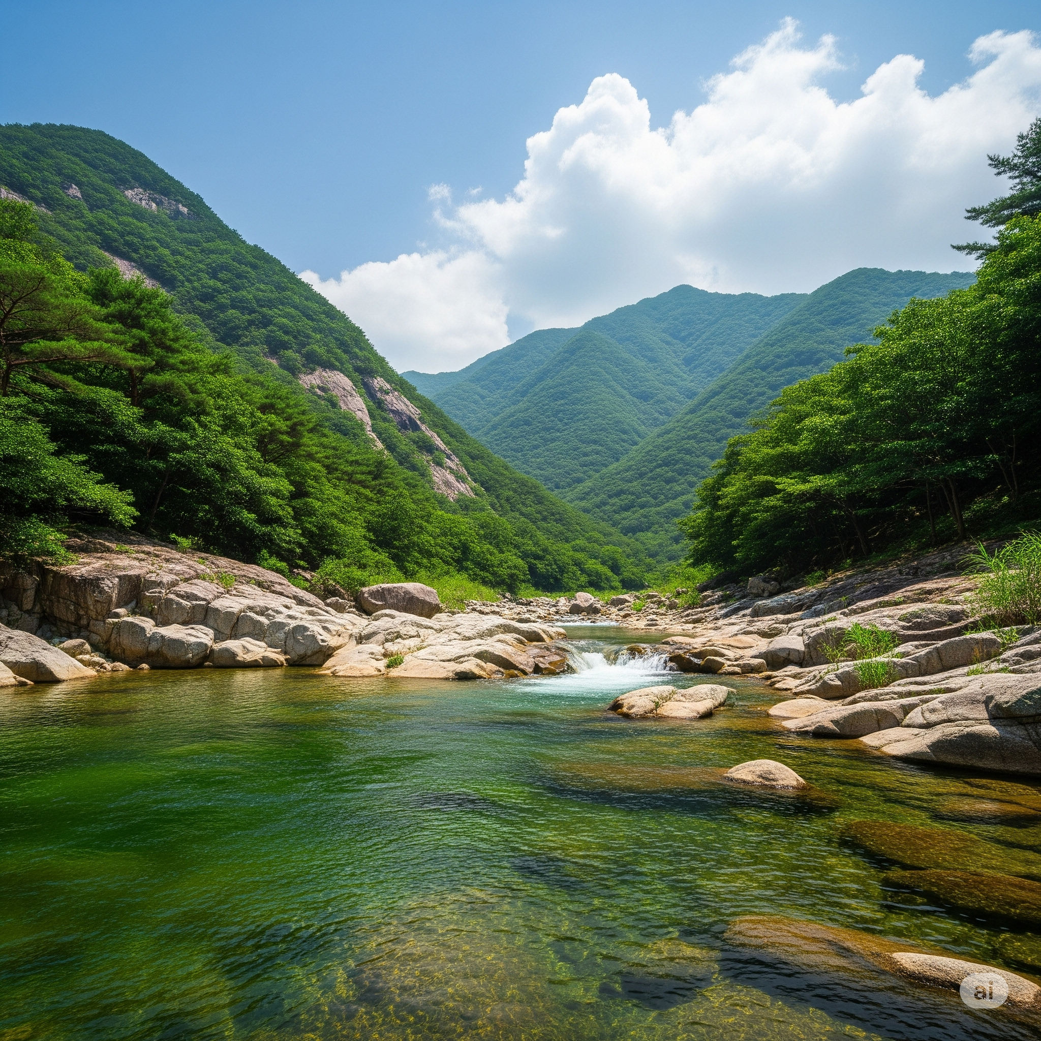 울산-배내골