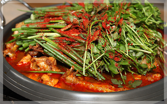 6시 내고향 충북 괴산 버섯전골 &amp; 닭볶음탕 맛집 갈론주막펜션 