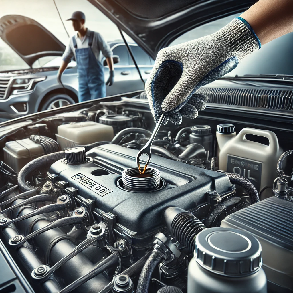 엔진오일 관리