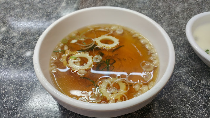 장안동 돈까스 기사식당 '장안정'