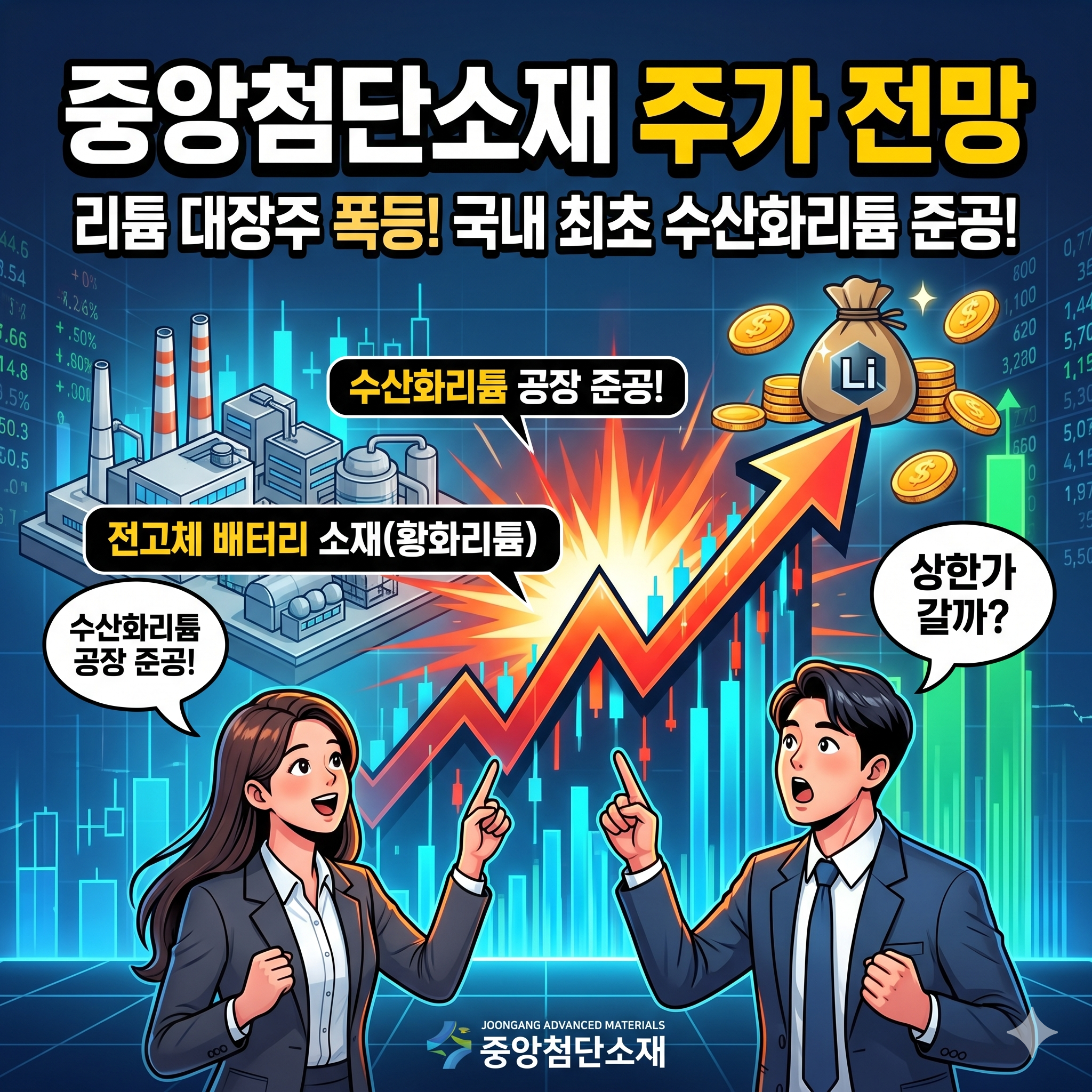 중앙첨단소재 주가 전망