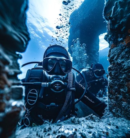 스킨스쿠버다이빙