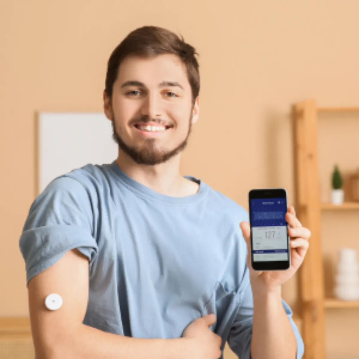 혈당 체크 혈당 측정 어플 앱