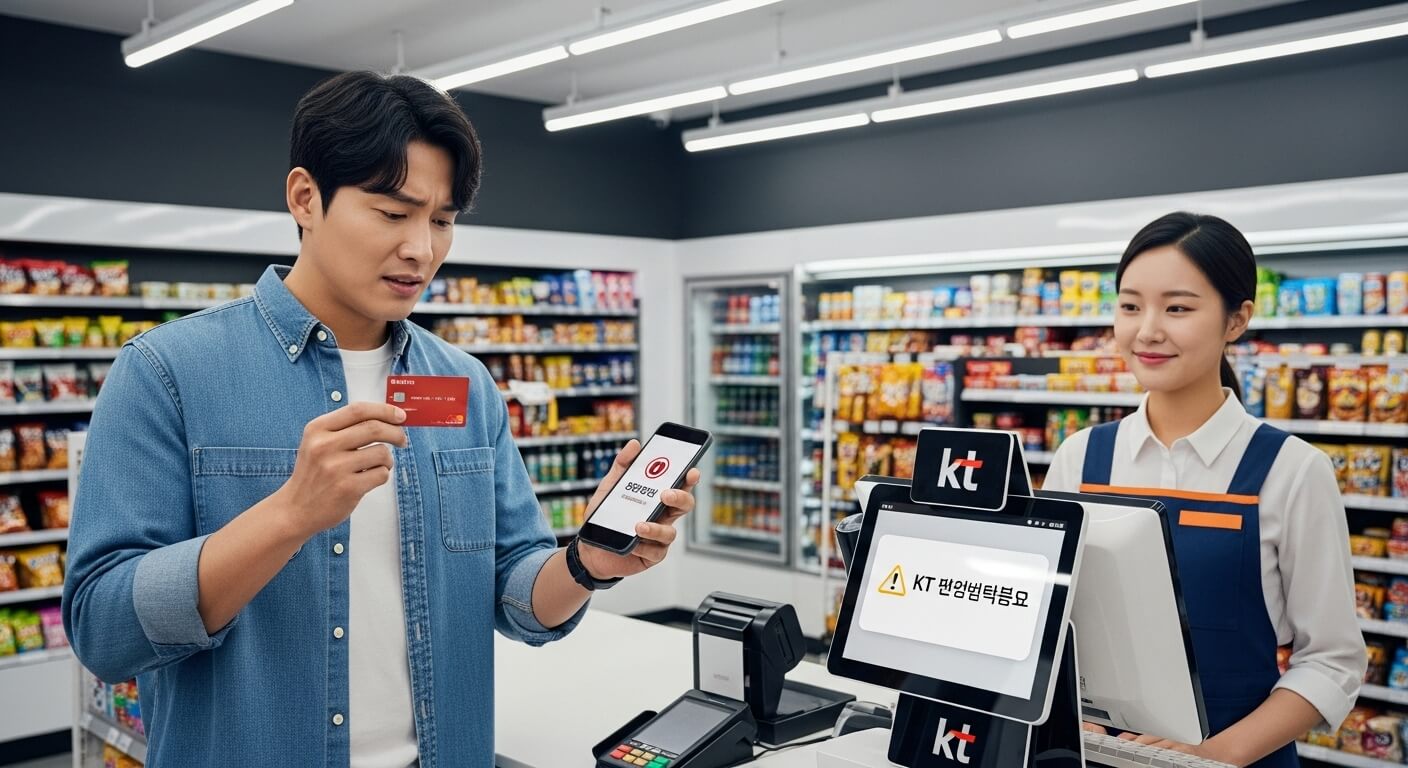 KT 소액결제 차단방법