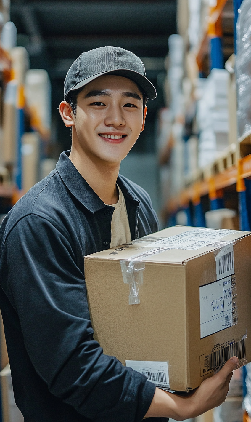 쿠팡 출고 작업의 전체 과정