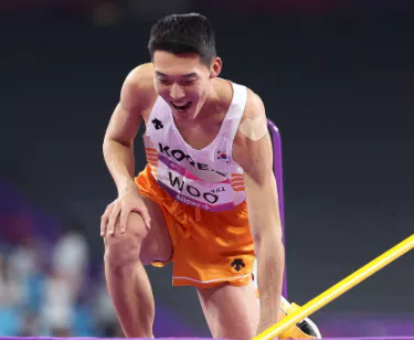 우상혁 2위