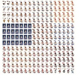 크보빵 띠부씰 컬렉션 모음_11