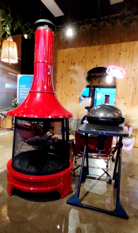 화롯대와 그릴