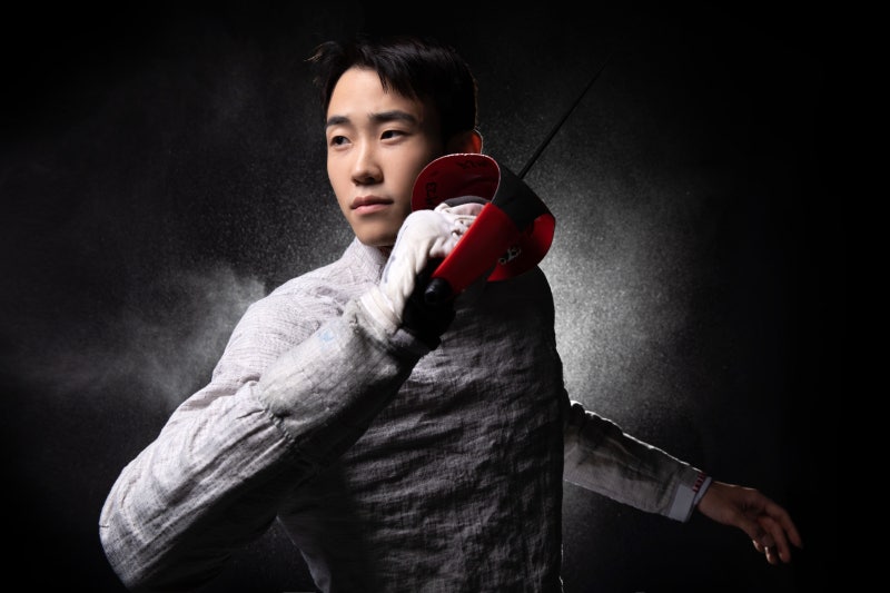 2024 파리올림픽 도경동 펜싱 선수 &amp;#124; 출처: 네이버 스포츠