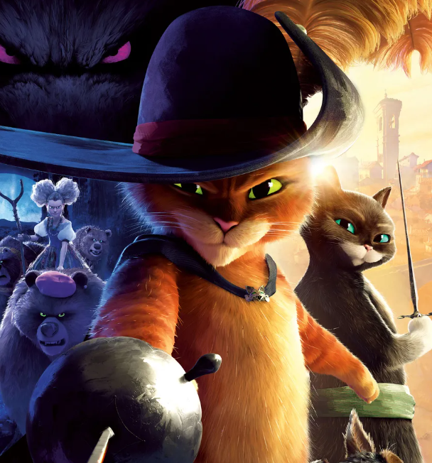 2022 장화신은 고양이의 모험 이야기