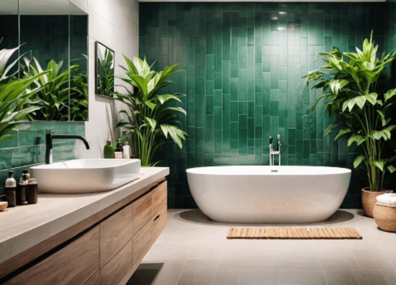 예쁜 목욕탕 그림