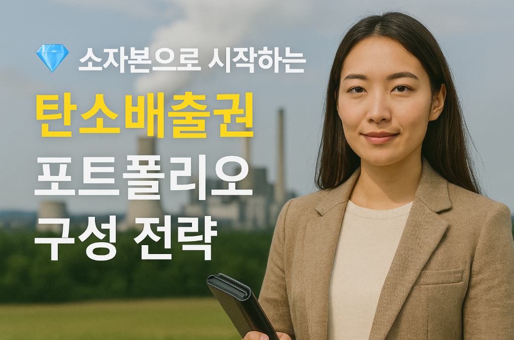 소자본으로 시작하는 탄소배출권 포트폴리오 구성 전략