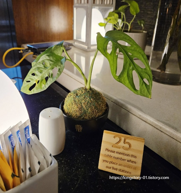 반얀트리방콕 조식