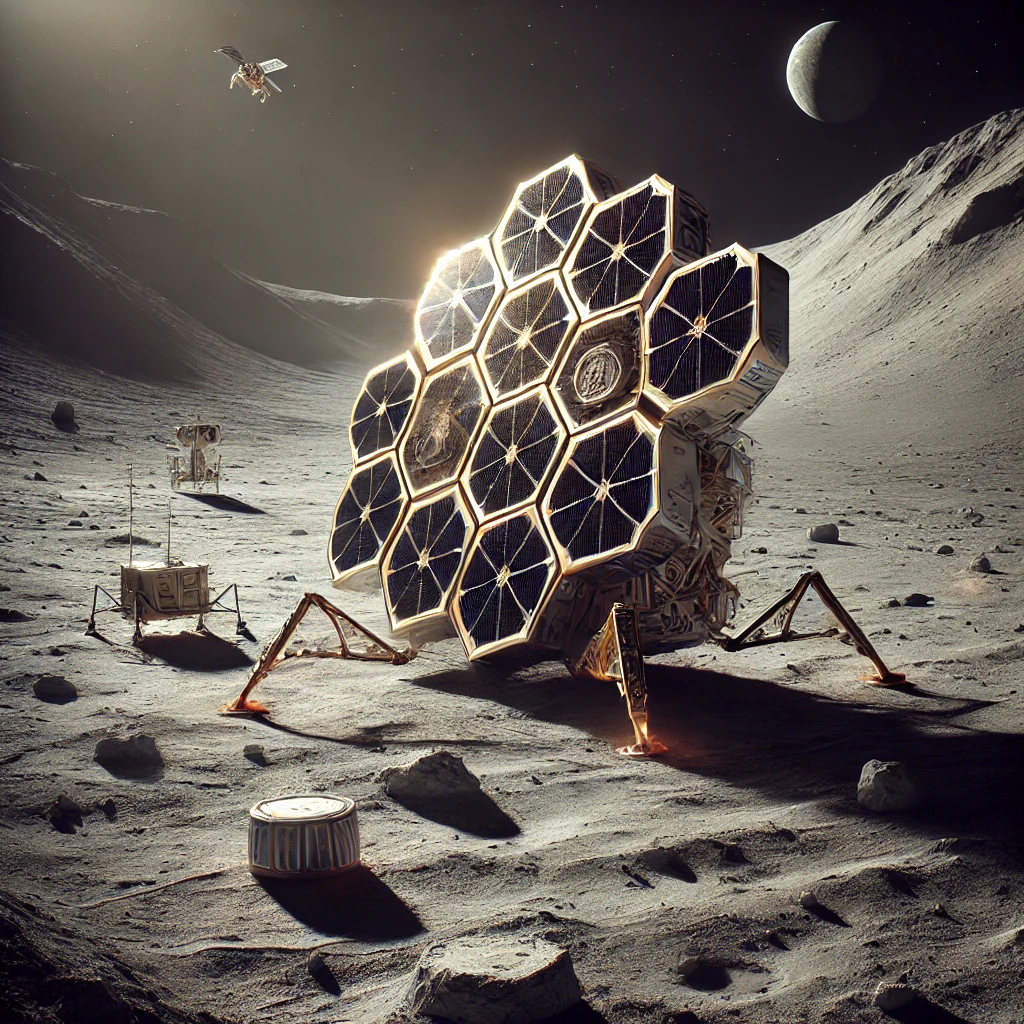 민간 달 탐사선 '아테나', 남극 인근에서 전복 착륙 임무 수행 가능할까?