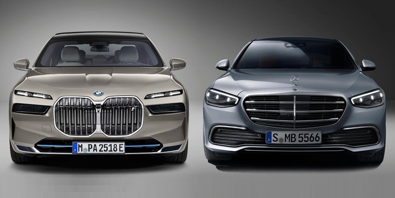 BMW 7시리즈와 메르세데스-벤츠 S클래스