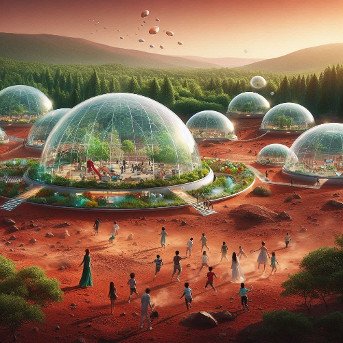 화성, 인류의 새로운 고향