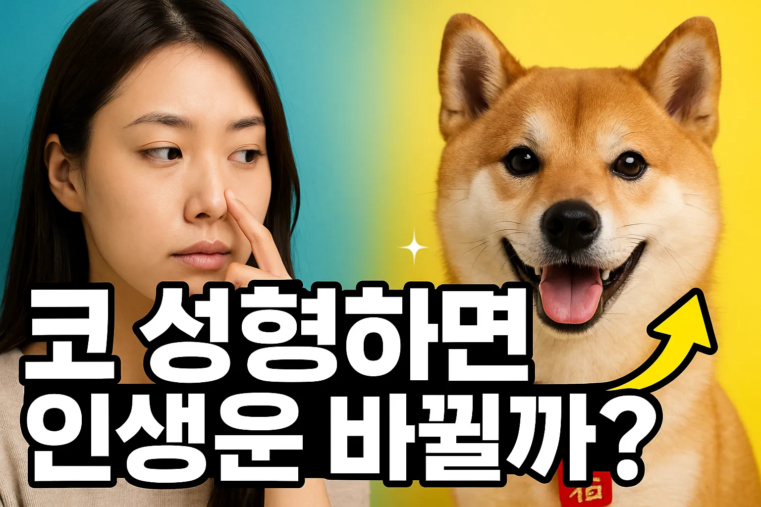 코 성형하면 인생운 바뀐다? 관상학적 분석과 실제 변화