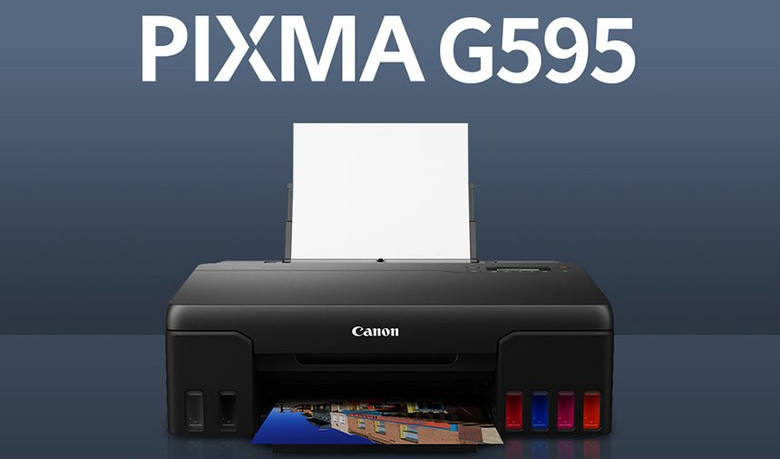 캐논 PIXMA G595 드라이버 다운로드