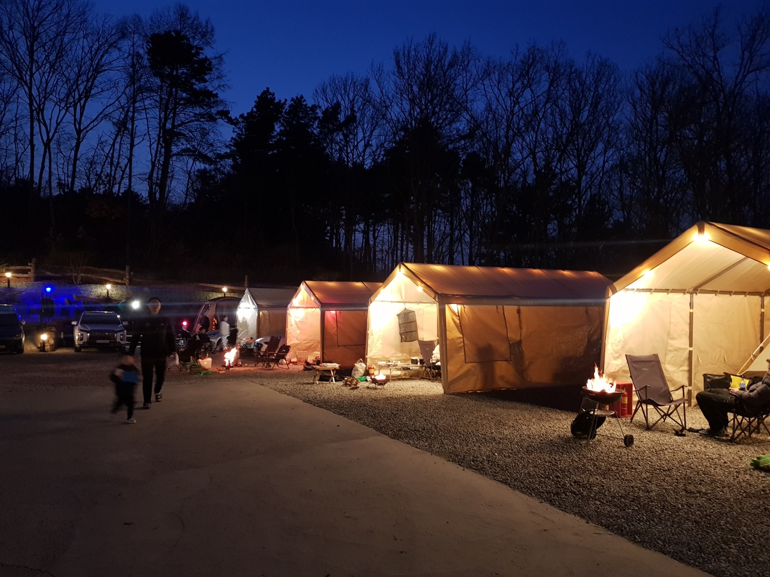 물왕 숲 캠핑파크2