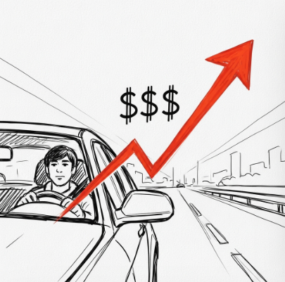 표면적인 보험료 인상은 크지 않아 보여요