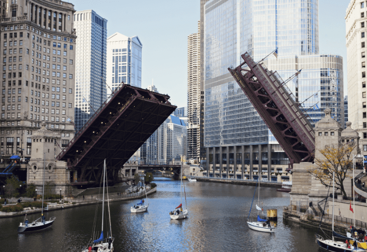 미국 시카고 일리노이 관광지 추천 매그니피션트 마일