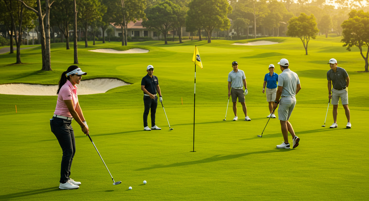 광주-서봉-파크골프장