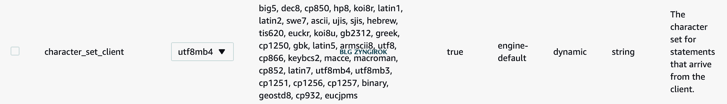 character_set_client-파라미터를-utf8mb4로-설정한다.