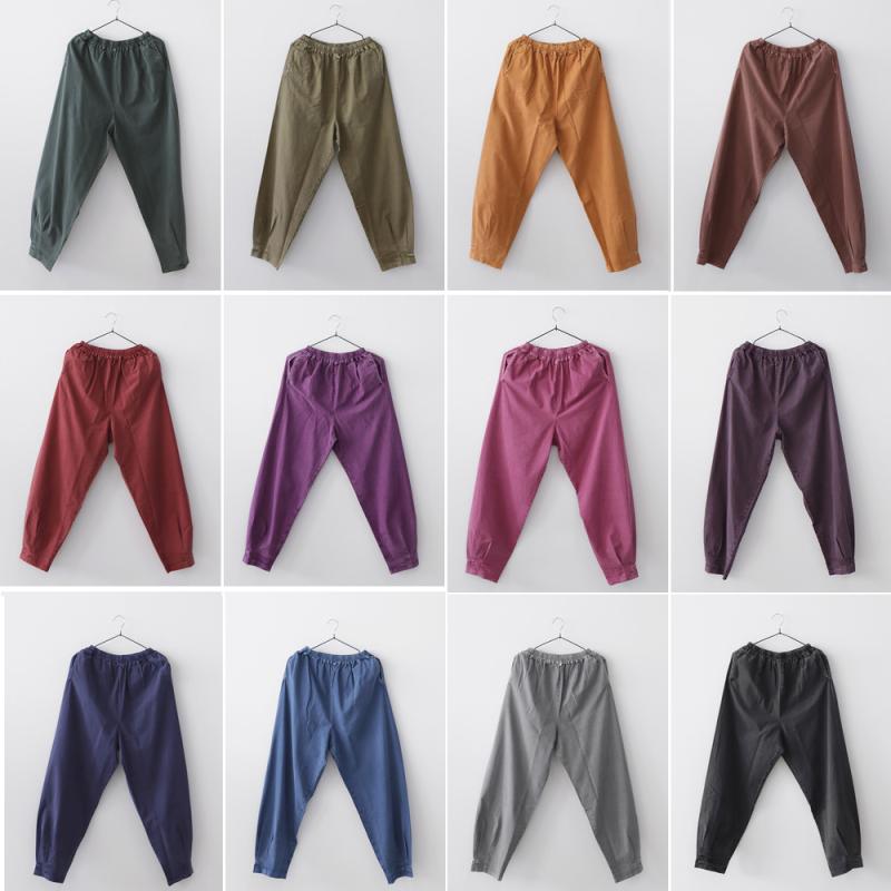 고무줄 생활한복바지 빅사이즈 개량한복바지 2078