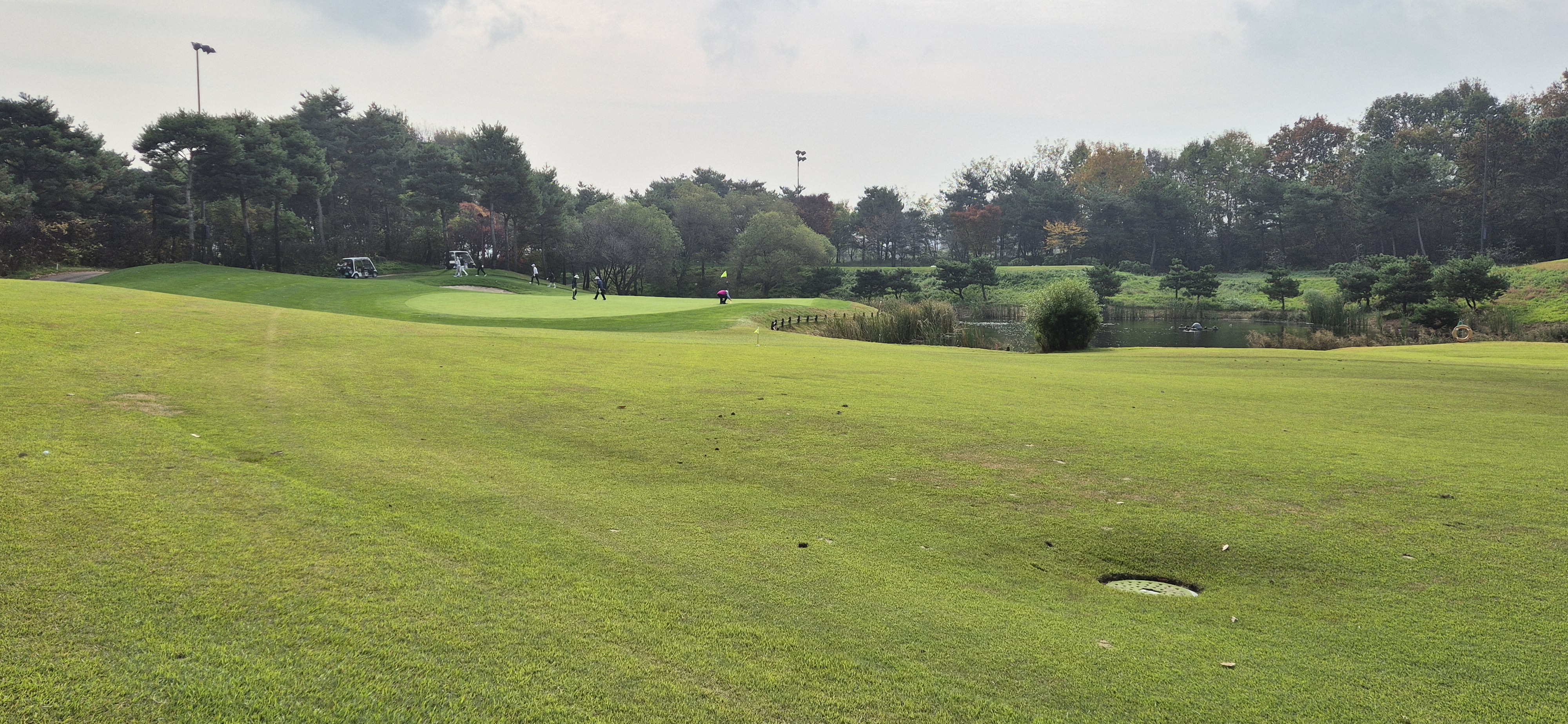 마이다스레이크 이천cc 올림푸스 코스 사진 및 공략 정보