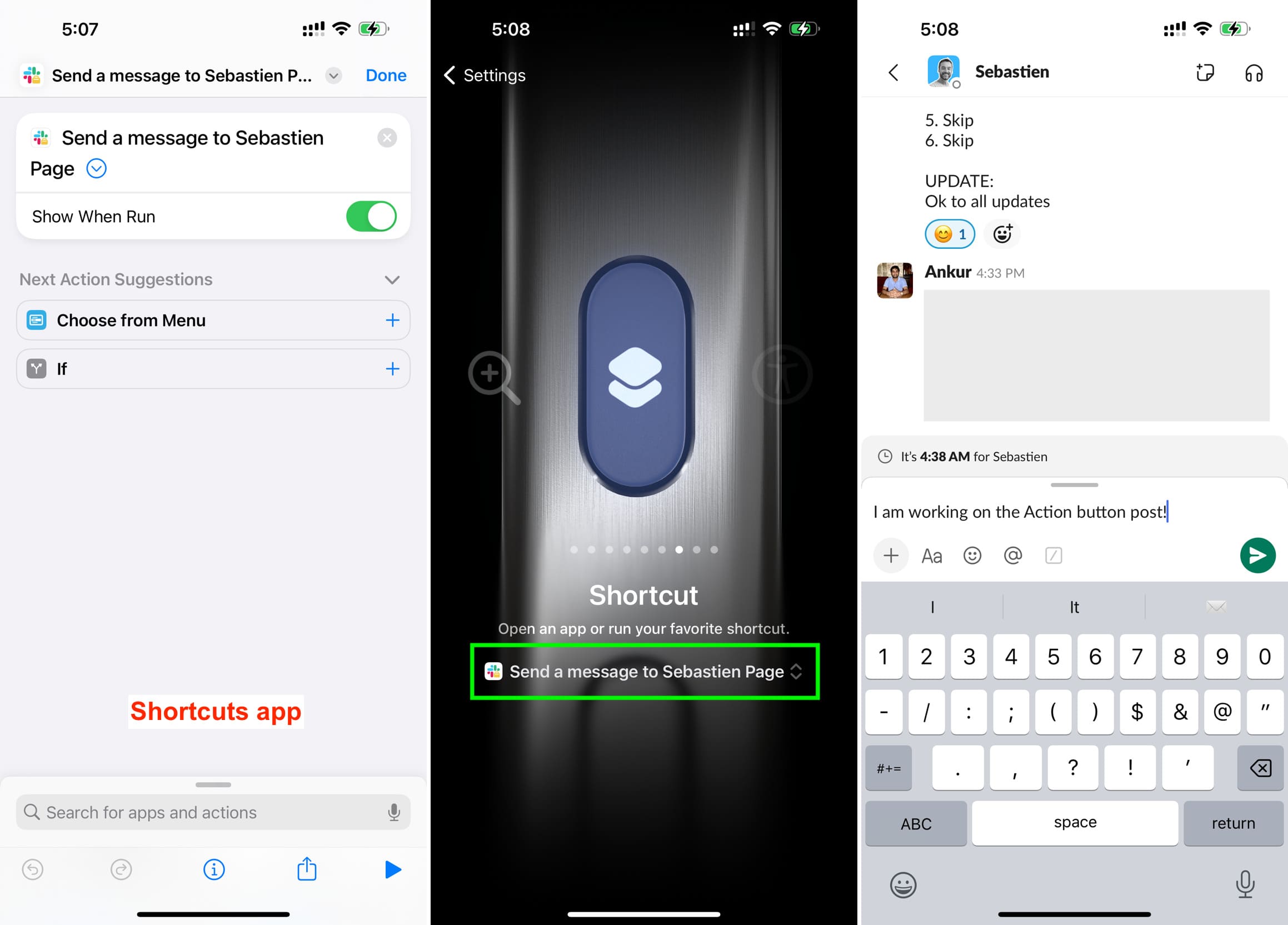 iPhone 15 Pro 및 15 Pro Max의 액션 버튼으로 할 수 있는 29가지 작업