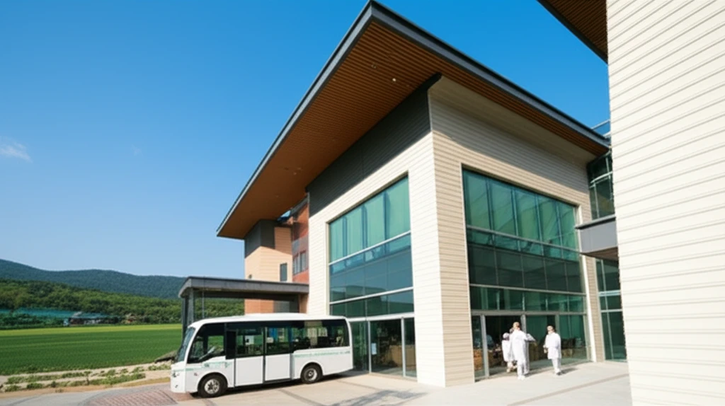 병원 가기 힘든 농촌에 왕진버스 2배..