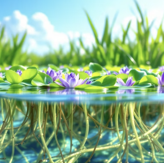 부레옥잠 꽃말과 상징 의미