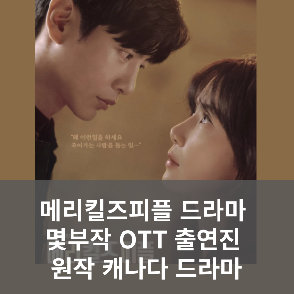 메리킬즈피플 드라마 정보