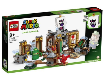 레고 슈퍼마리오 루이지 맨션 유령숨바꼭질 확장팩 71401