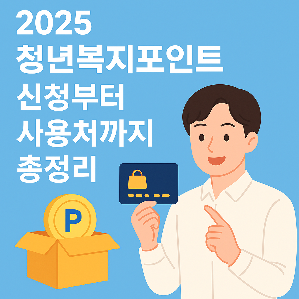 2025 경기도 청년복지포인트 신청기간, 사용처