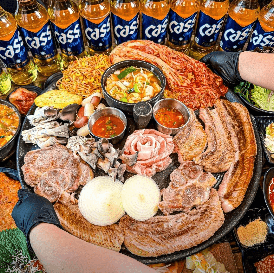 상암동 맛집 &quot;한상가득왕솥뚜껑&quot; 음식사진