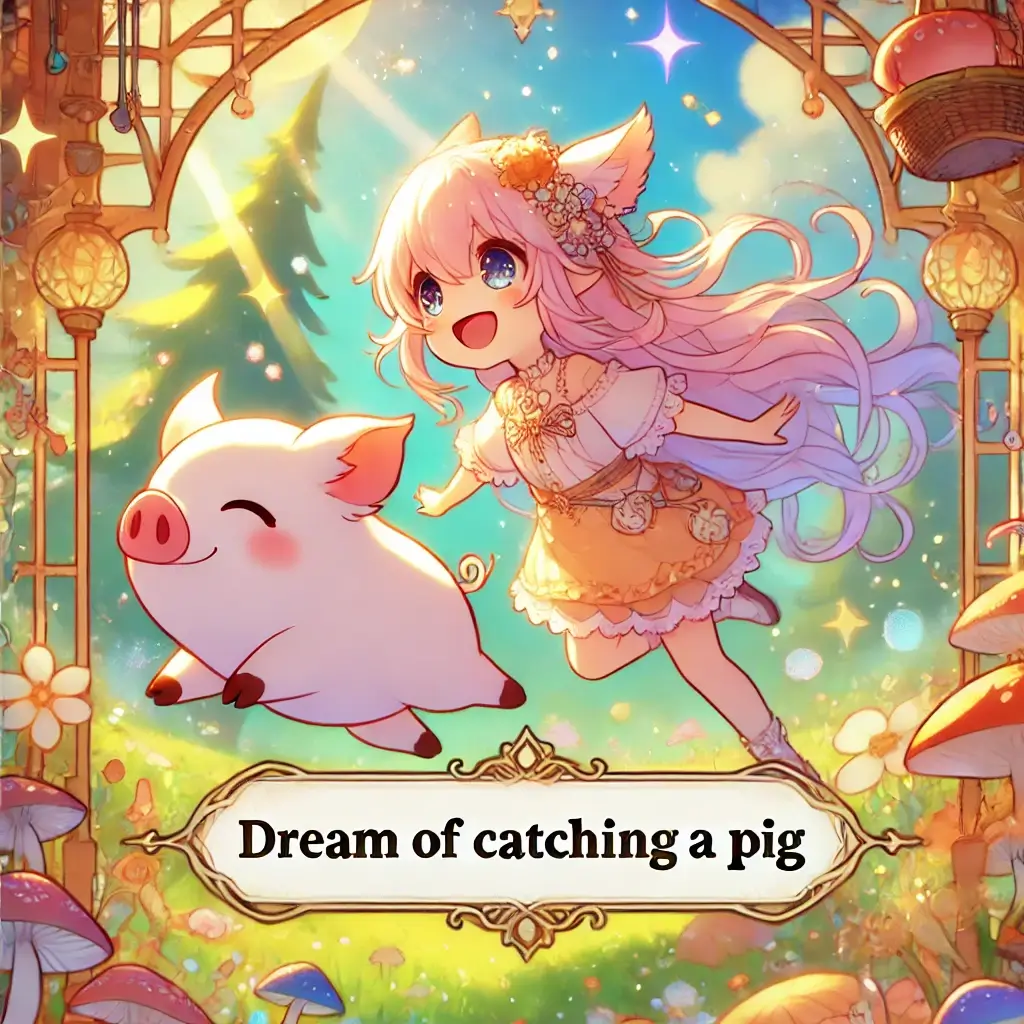 돼지 잡는 꿈 해몽