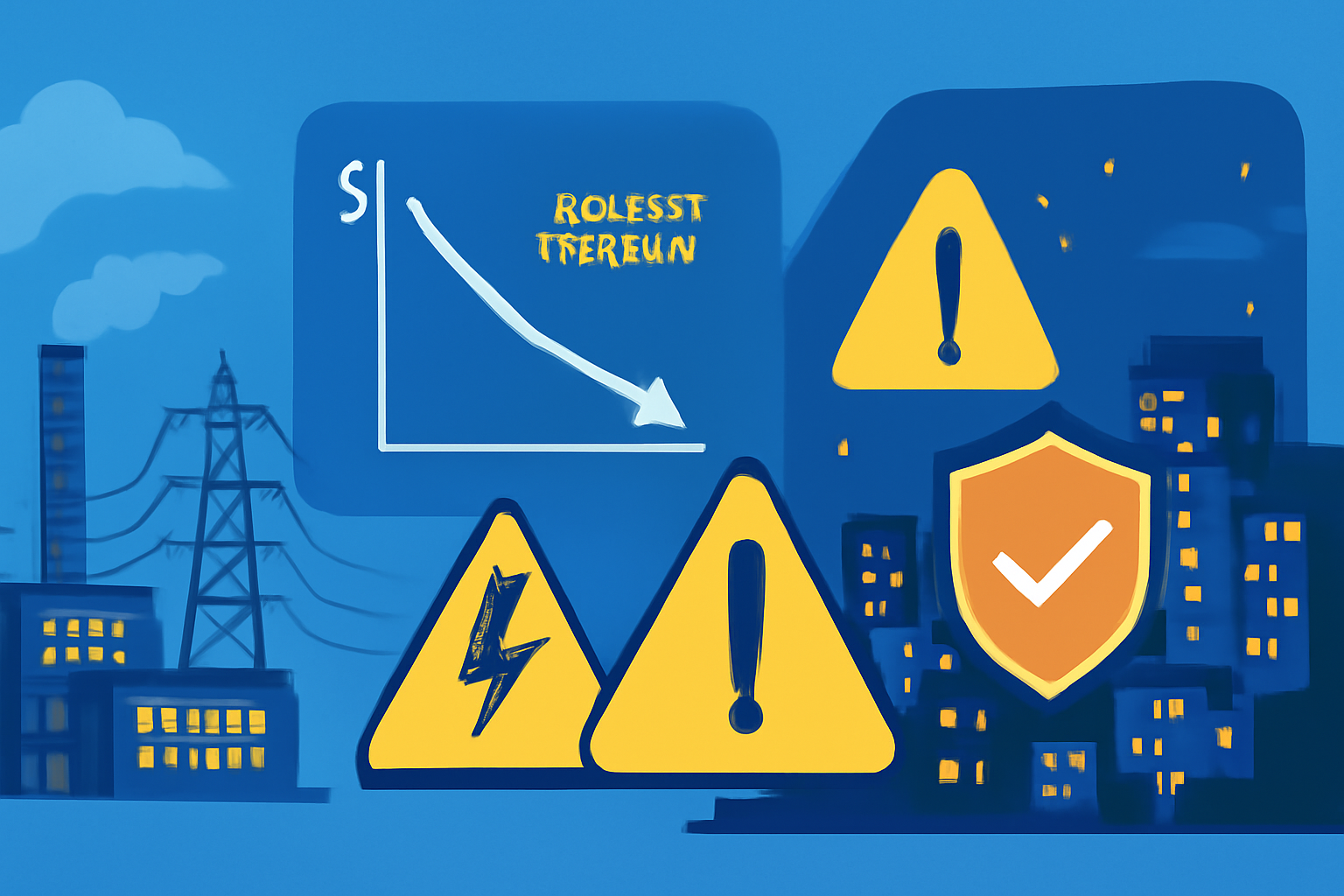 전력예비율이란? 정의와 산출 방법
블랙아웃 위험과 대비책