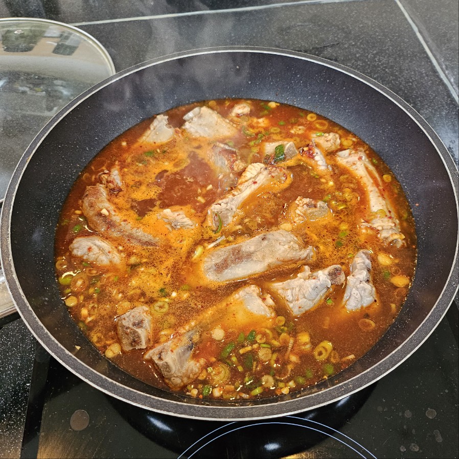 등갈비찜레시피