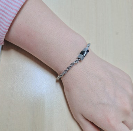 유니세프 팔찌 실사용 후기2