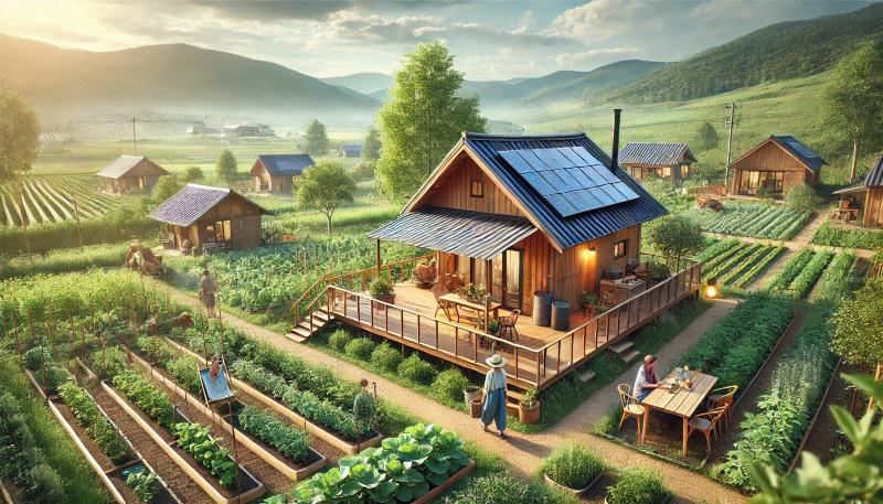 자연 속 힐링! 농촌 체류형 쉼터에서 살아보기